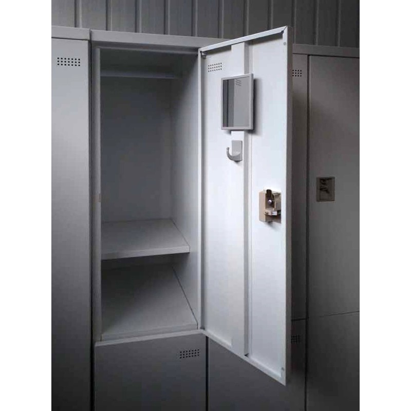 CASIER SIMPLE 2 PORTES UNIWORKS - A MONTER